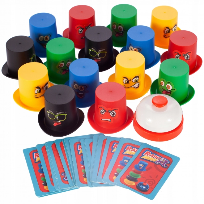 Gioco di abilità Cappelli Veloci WOOPIE