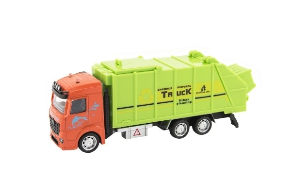 Camioncino in metallo/plastica 20-23cm a retrocarica