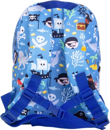 Zainetto per bambini con motivo pirati A Little Lovely Company 7 l