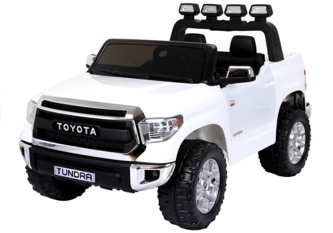 Auto elettrico Toyota Tundra Bianco per bambini