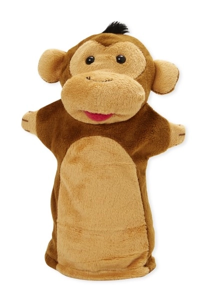Burattini Safari Zoo 25cm 4 Pezzi