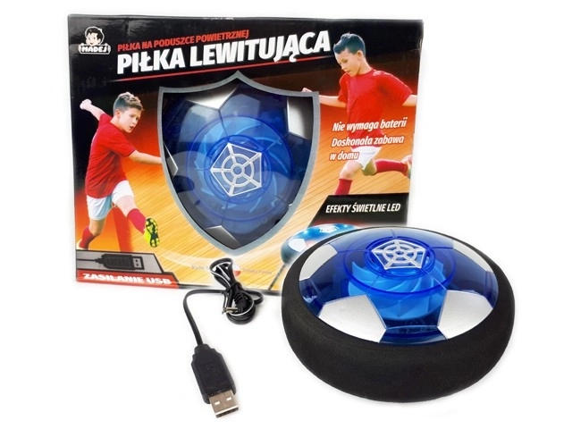Palla levitante con luce