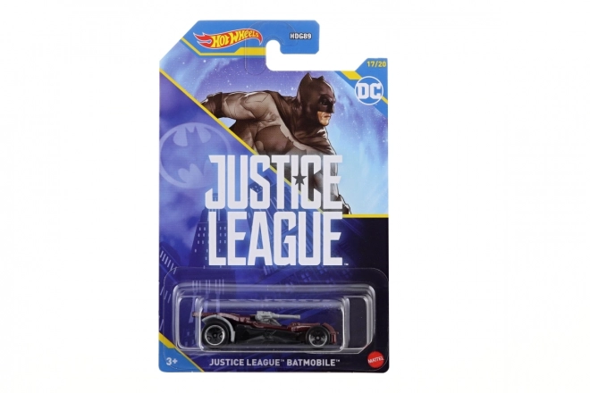 Auto tematico di Batman di Hot Wheels