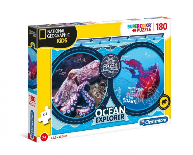 Puzzle National Geographic: Spedizione Oceanica