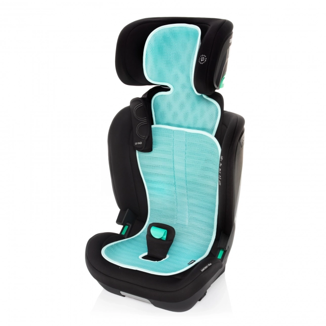 Cuscino traspirante per seggiolino auto Breeze sk. 2/3, Aquatic Green