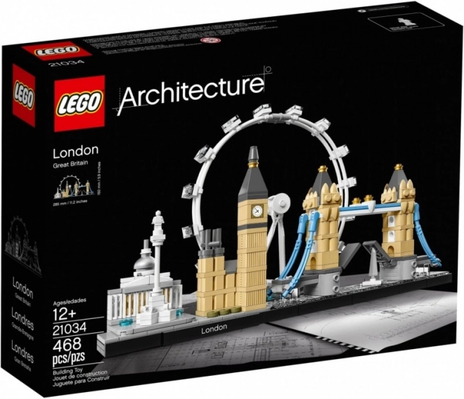 Skyline di Londra LEGO Architecture