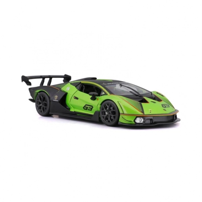 Lamborghini Essenza SCV12 verde in scala 1:24 di Bburago