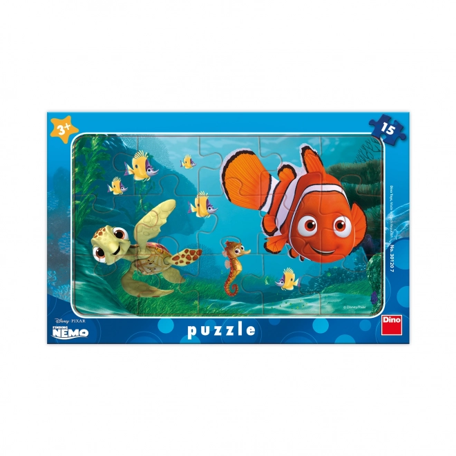 Puzzle Disney Nemo e Tartaruga