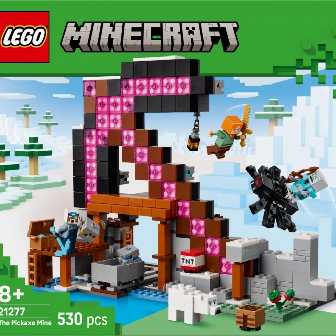 LEGO Minecraft Fucina del Piccone