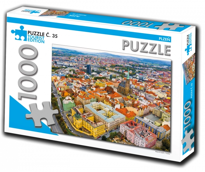 edizione turistica puzzle plzeň 1000 pezzi