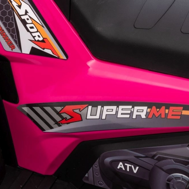 Quad elettrico per bambini JC915 – Rosa
