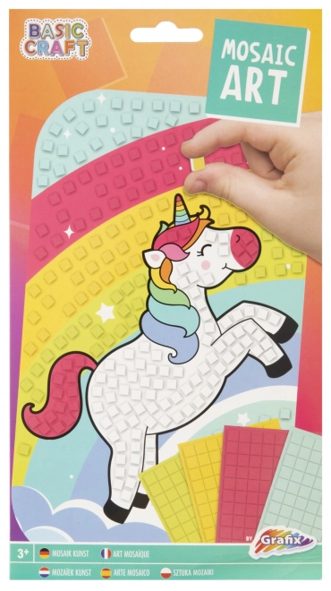 Set di Mosaico con Adesivi in Schiuma per Bambini