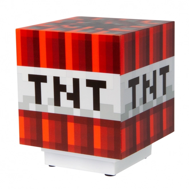 Lampada LED Esplosiva Minecraft TNT