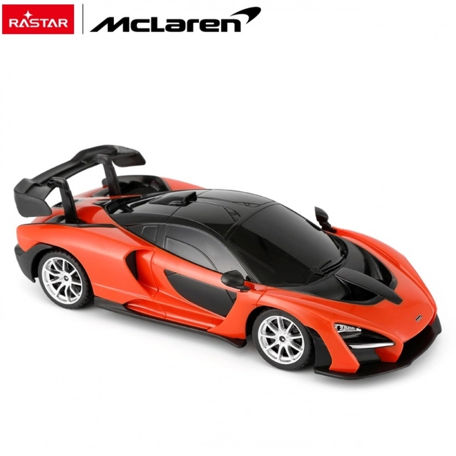 Auto telecomandato McLaren Senna 1:24 Arancione RASTAR