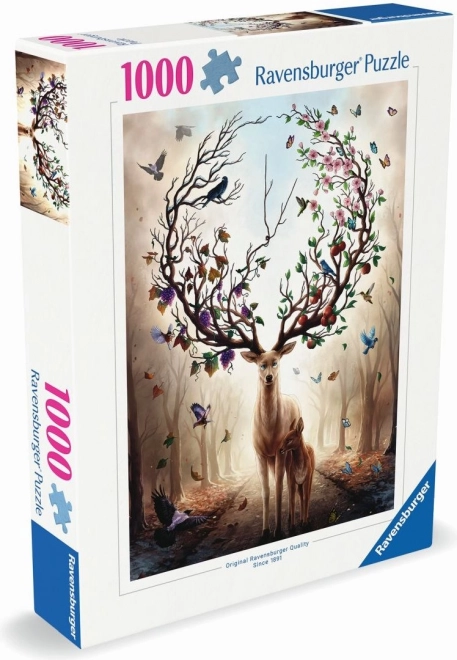 Puzzle cervo mitico 1000 pezzi