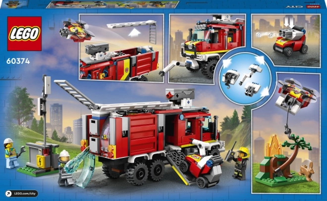 Veicolo Fuoristrada LEGO City dei Vigili del Fuoco