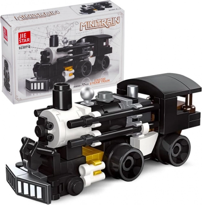 Set di costruzione MINITRAINS – mini trenini, vari modelli