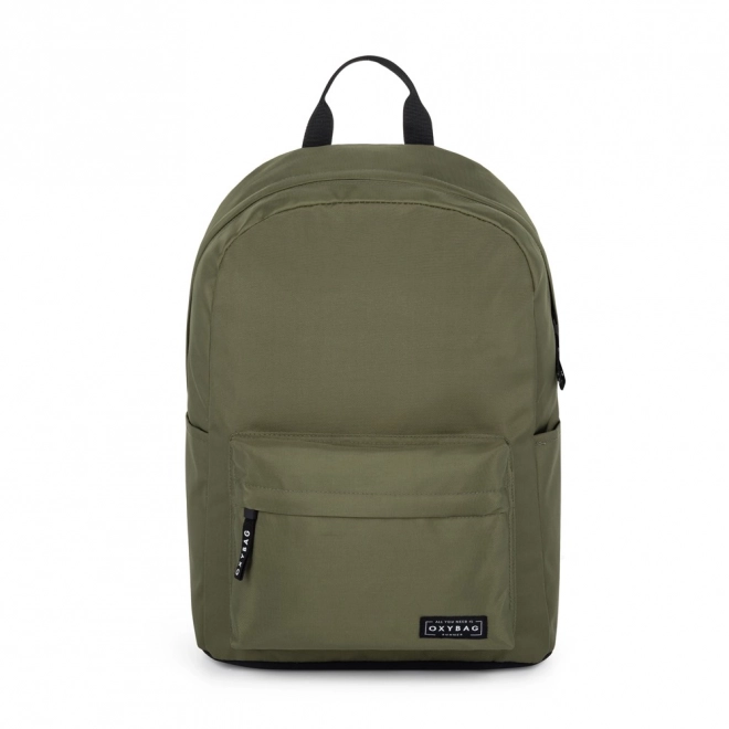 Zaino Studentesco OXY Runner Olive