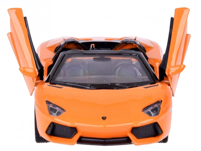 Auto modello Lamborghini Aventador Roadster interattivo