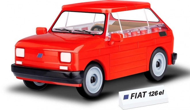 Collezione Youngtimer Fiat 126p Elegant in Mattoncini