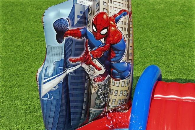 Gonfiabile Parco Giochi Spider-Man