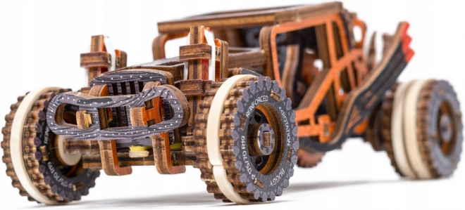 Puzzle 3D Buggy in Legno Edizione Limitata