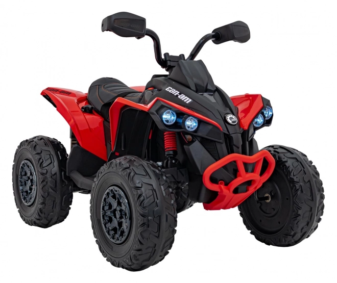 Maverick ATV rosso