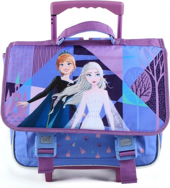 Zaino scolastico con ruote FROZEN