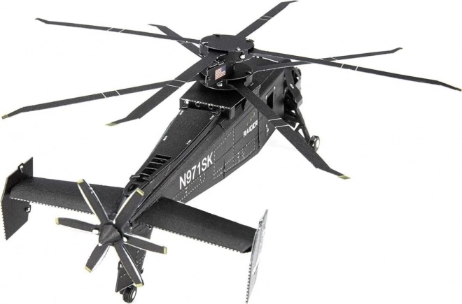 Puzzle 3D Metal Earth Elicottero S-97 Raider