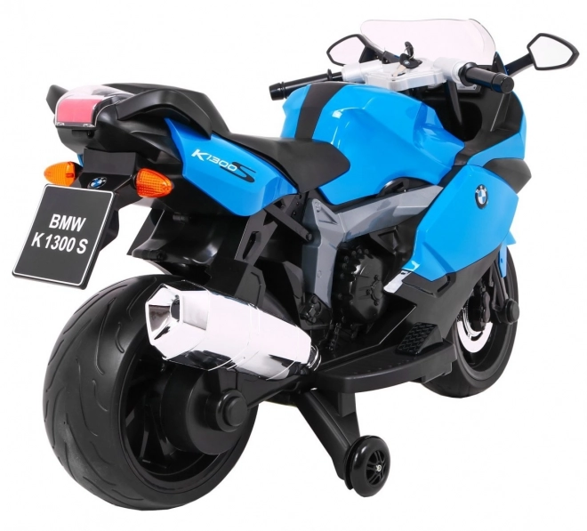 Moto elettrica per bambini BMW K1300 S blu