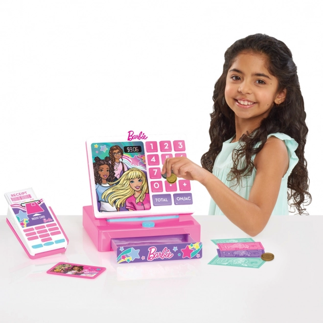 Cassa Barbie per piccoli commercianti