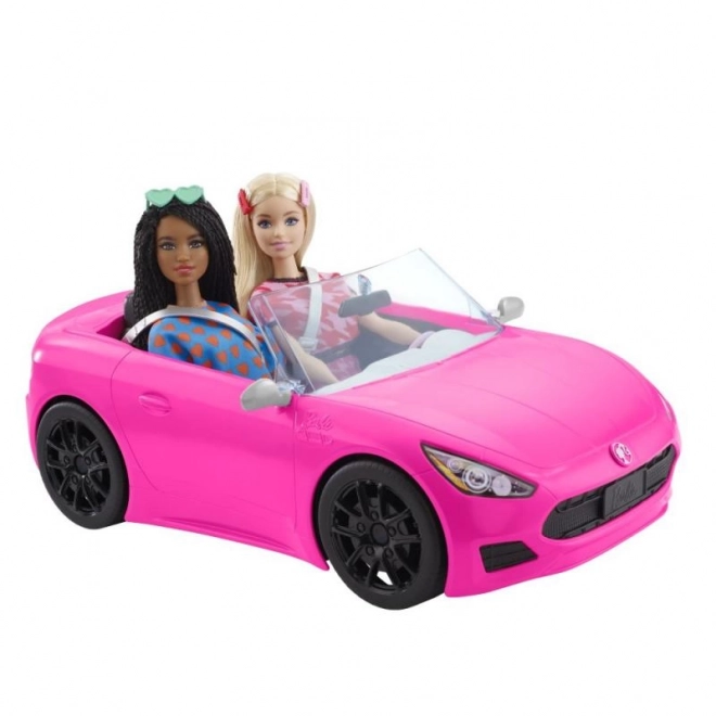 Cabriolet Rosa di Barbie