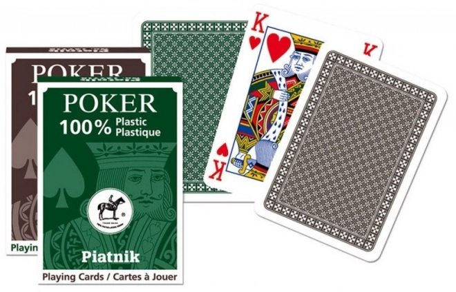 Carte da Poker Singole in Plastica