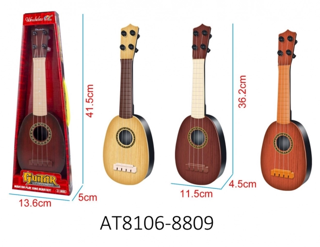 Ukulele a 4 corde in nylon