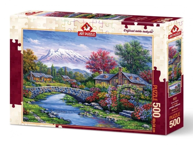 Puzzle Ponte ad arco 500 pezzi