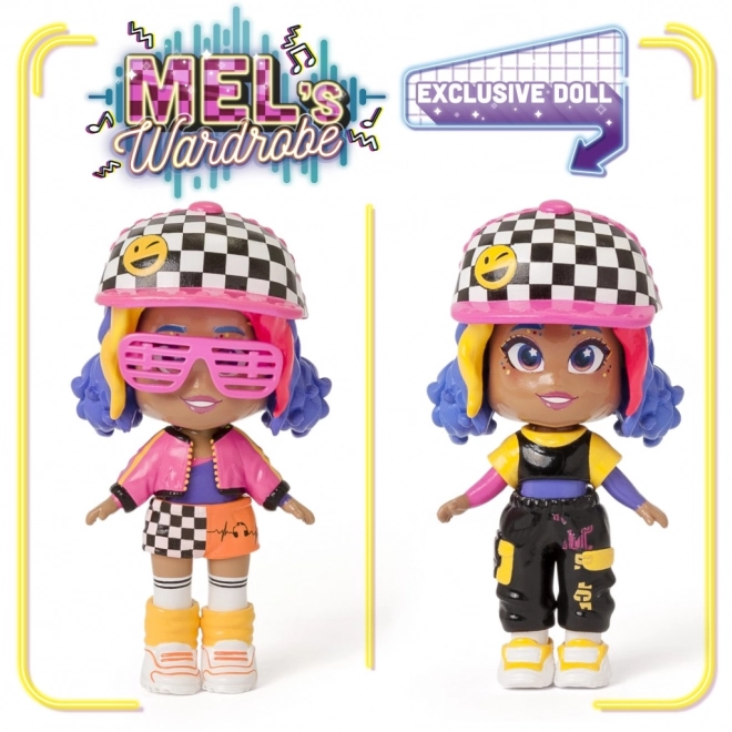 Set di gioco KookyLoos Mel - armadio per bambole