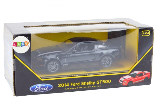 Auto Ford Shelby GT500 in scala 1:24 nero