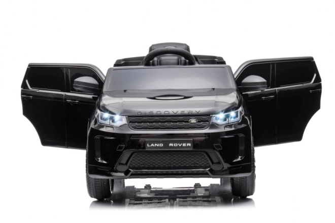 Macchina a batteria Range Rover nera