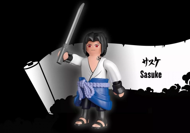 Figura di Sasuke di Naruto