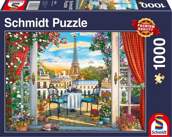 Puzzle SCHMIDT terrazza a Parigi 1000 pezzi