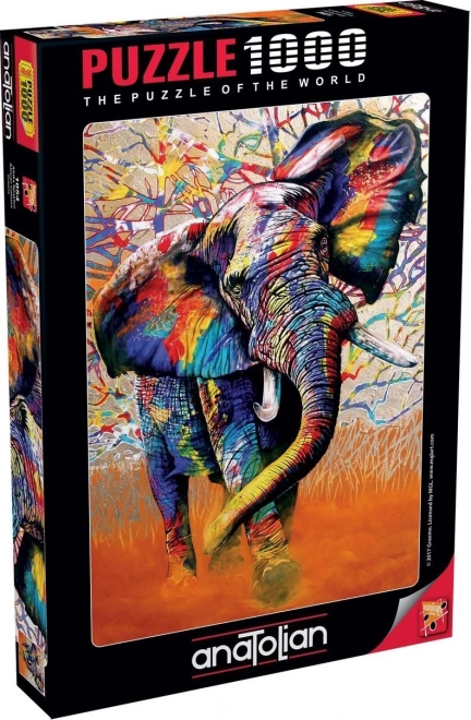 Puzzle Colorazioni Africane 1000 Pezzi