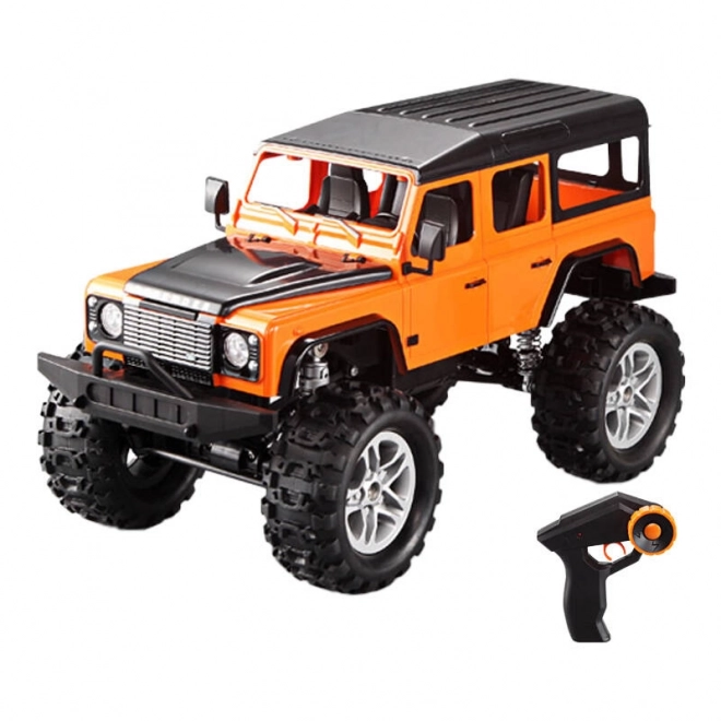 Auto radiocomandata Land Rover Defender 1:14 Arancione