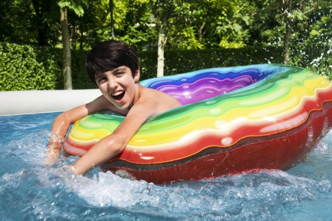 Piscina da giardino Bestway per bambini 396 x 84 cm 57376