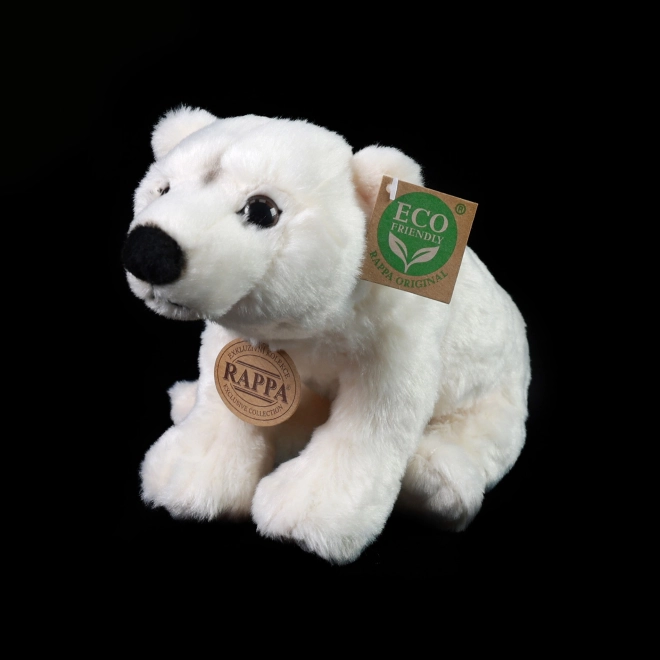 Orso polare di peluche eco-compatibile 22 cm