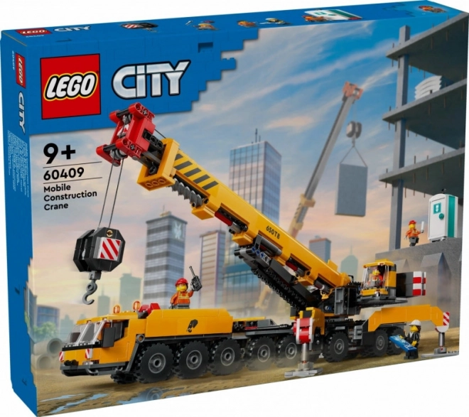 Gru gialla mobile LEGO City