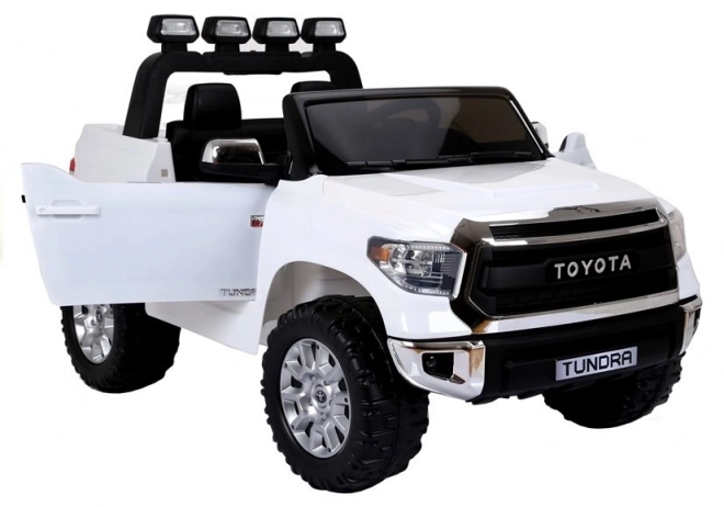 Auto elettrico Toyota Tundra Bianco per bambini