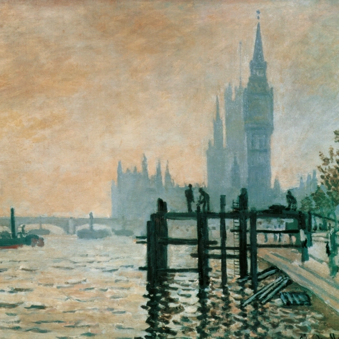 Agenda Calendario Claude Monet 2026, 30 x 30 cm