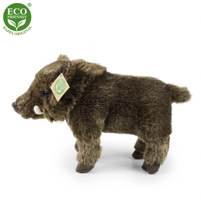 Cinghiale di peluche 30 cm Eco-Friendly