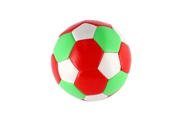 Palla Da Calcio Piccola Junior Gonfiato Cucito Pelle 15cm