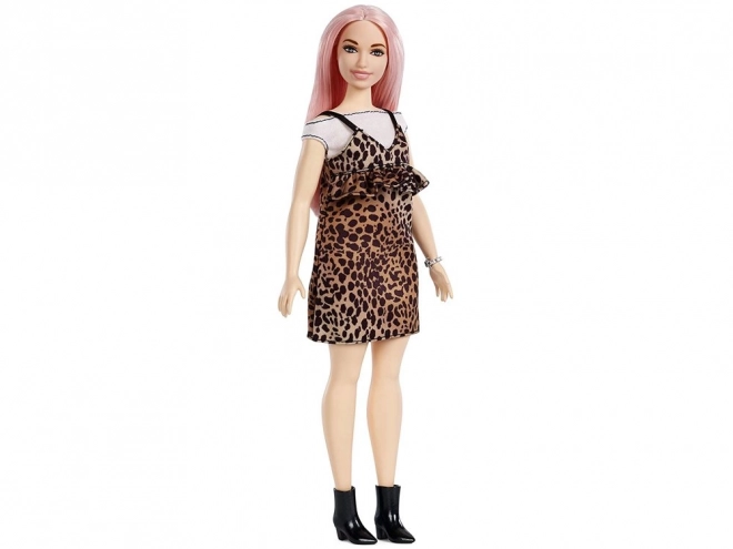 Barbie Fashionistas Vestito Leopardo